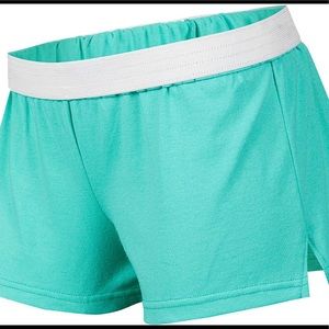 Turquoise SOFFE Shorts